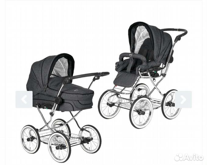 Коляска 2 в 1 teutonia