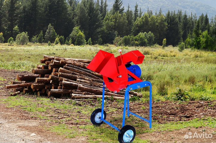 Садовый Измельчитель Древесины У-250 Электро