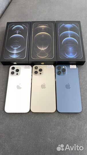 iPhone 12 Pro Max, 256 ГБ