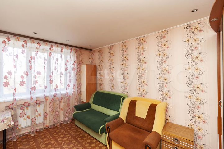 Комната 13,1 м² в 1-к., 4/5 эт.