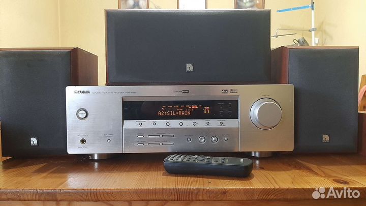 Ресивер и акустика