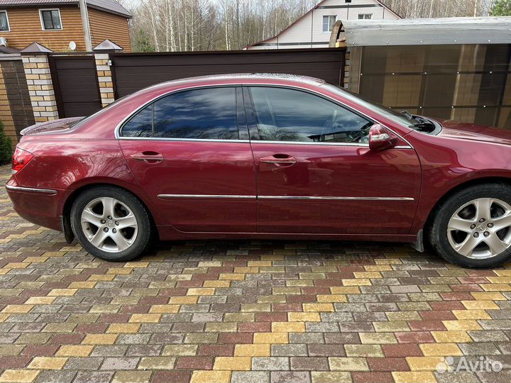 Honda Legend 3.5 AT, 2007, 250 000 км