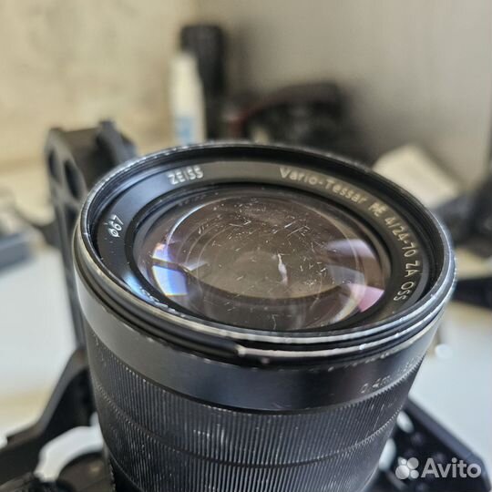 Sony A7S Mark ii + Sony 24-70 Комплект