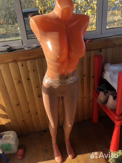 Отдам манекен