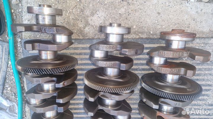 Коленвал Ford 2.0 Ecoboost focus kuga Volvo XC90