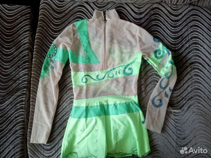 Спортивный купальник для гимнастики танцев