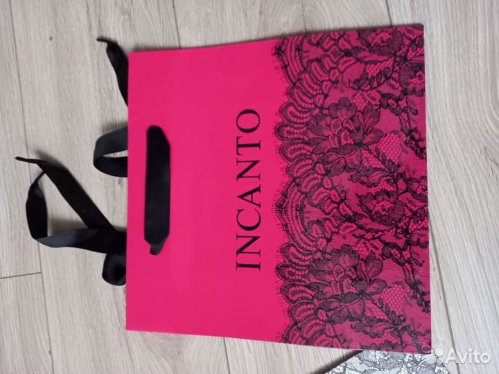 Новый подарочный пакет incanto