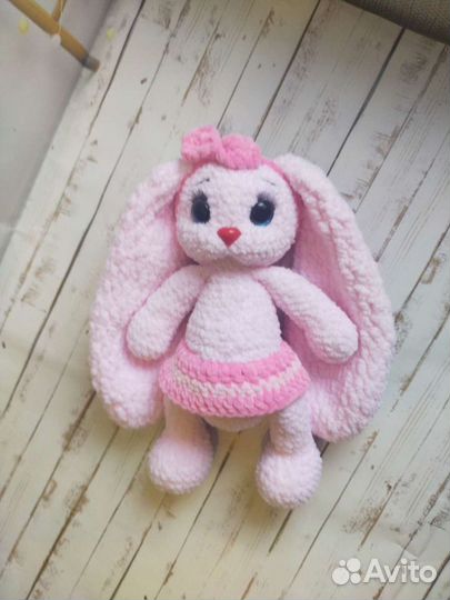 Вязаные игрушки, подарки ручной работы