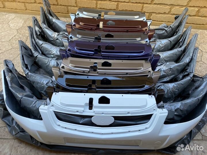 Бампер на priora 2