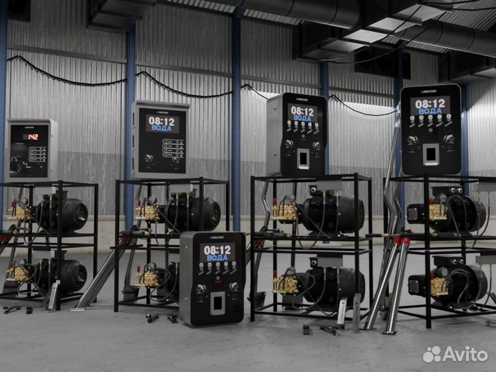 Автомойка самообслуживания от производителя F 306