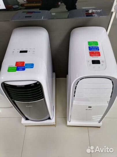 Кондиционер мобильный Zanussi zacm09(охлажд/обогр)