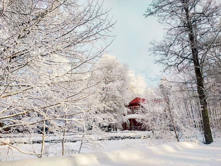 Коттедж 66 м² на участке 50 сот.