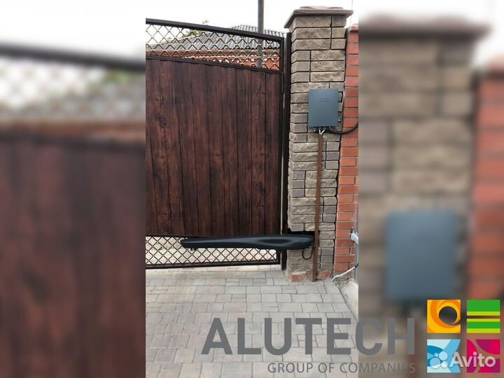 Автоматика для распашных ворот