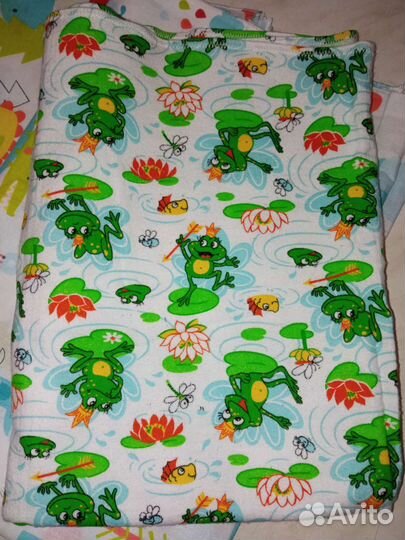 Пеленки детские новые (бязь, ситец, фланель)