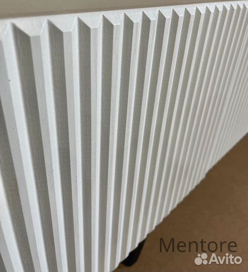 Тумба тв Bravo с фрезеровкой (на опорах)