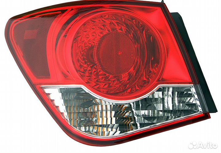 Фонарь задний левый внешний Шевроле Круз 09