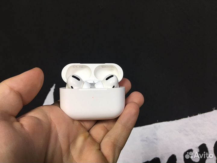 Наушники air pods pro с шумоподавлением
