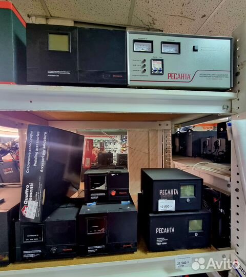 Стабилизатор напряжения ресанта асн-10000/1-эм