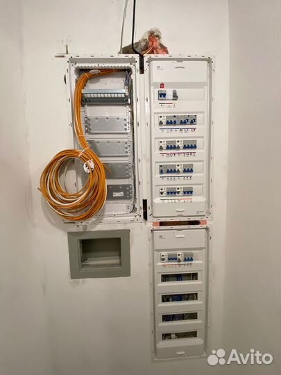 Электромонтажные и слаботочные системы под ключ
