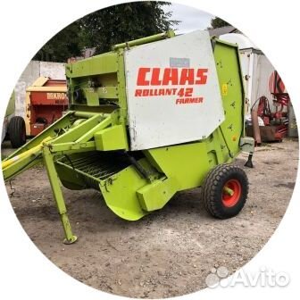 Пресс-подборщик Claas Rollant, 1995