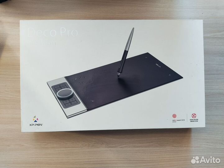 Графический планшет xp pen deco pro