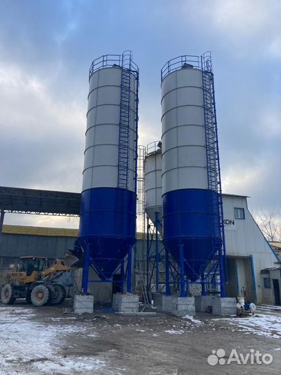Силос цемента 35-200 тонн