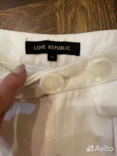 Love republic шорты 40
