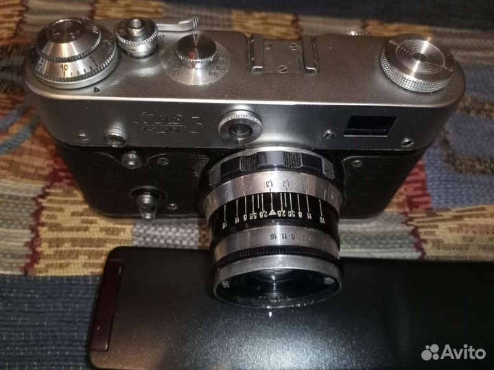 Плёночный фотоаппарат