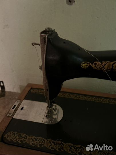 Ручная швейная машина бу