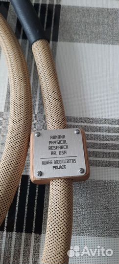 Силовой кабель Arkana Auera Mediocritas 1.8m