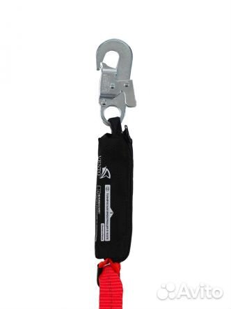 Строп ленточный двойной с амортизатором «аА22»