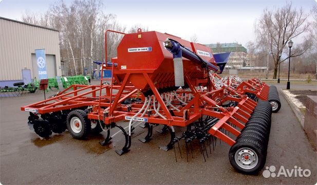 Комплекс посевной Агромастер Agrator DK 8500, 2023