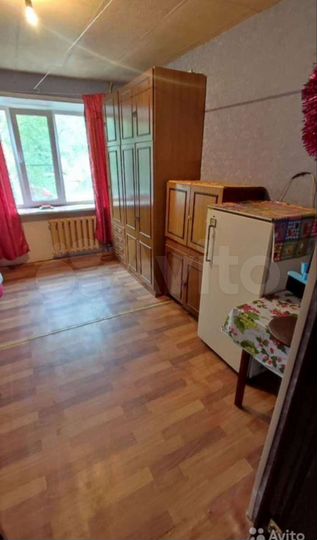 Комната 13 м² в 1-к., 2/5 эт.