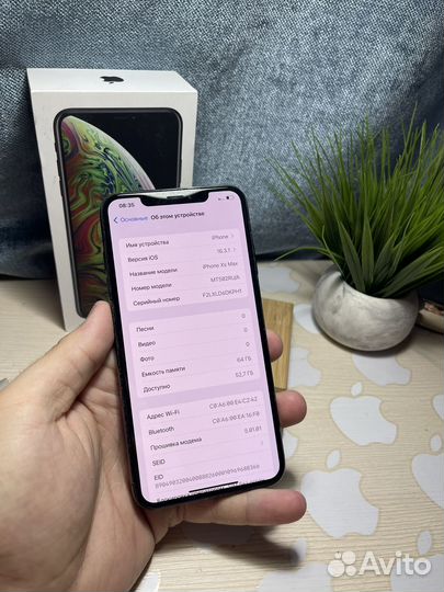 iPhone Xs Max, 64 ГБ