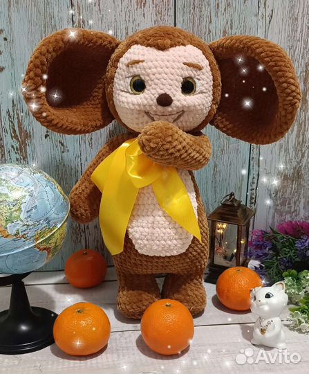 Игрушка Чебурашка