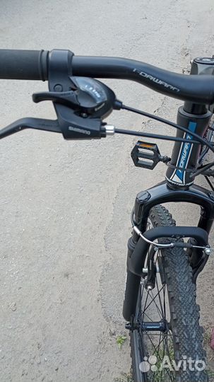 Велосипед горный forward Trinity 1.0