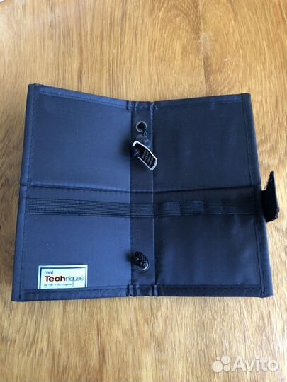 Футляр для кистей органайзер Real Techniques