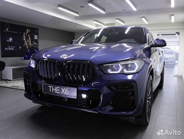 BMW X6 3.0 AT, 2023