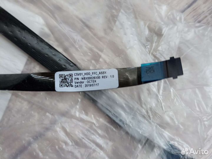 Шлейф для жесткого диска acer a315-53, a315-42