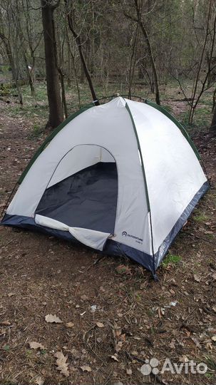 Палатка outventure dome 3