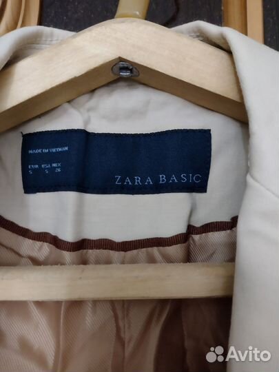 Пиджак zara 40-42