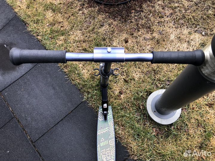 Самокат Tech Team Comfort 180R Blue