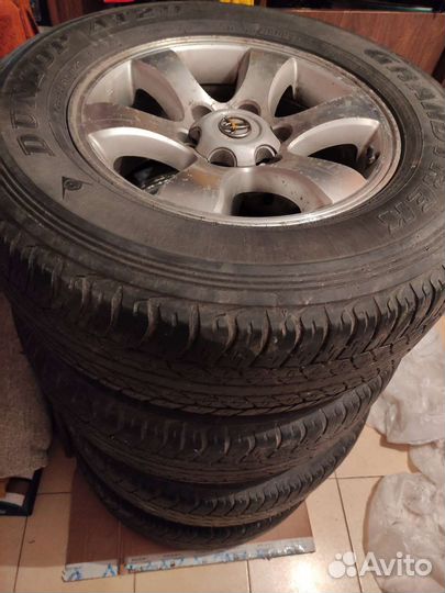 Колеса r17 на prado