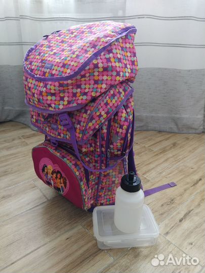 Рюкзак Lego для девочки+сумка для обуви