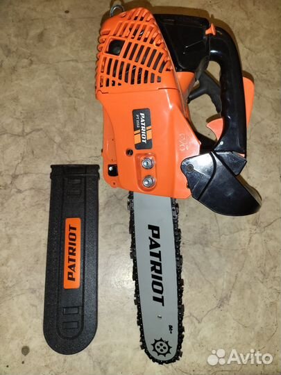 Бензопила Patriot PT-2512