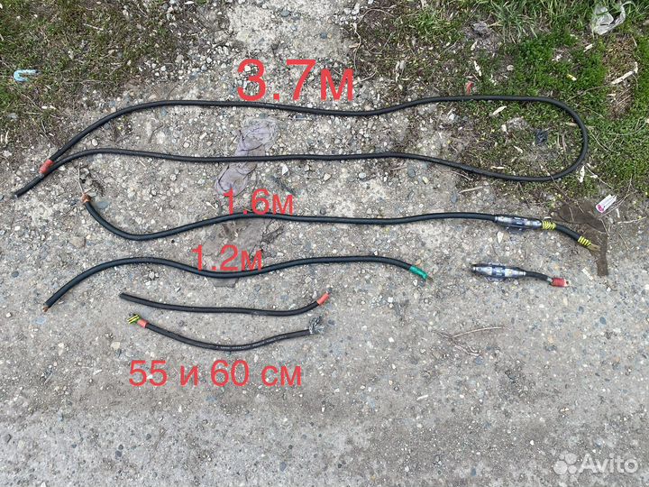 Сила 0 gauge, arc, акустический кабель