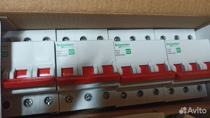 Оборудование Schneider, TDK-Lamda, ABB, Siemens