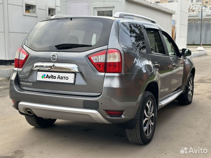 Nissan Terrano 2.0 AT, 2017, 73 000 км