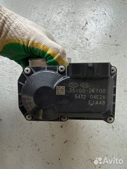 Дроссельная заслонка Kia K5 2021