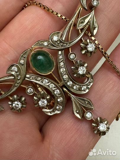 Бриллиантовое колье, 585